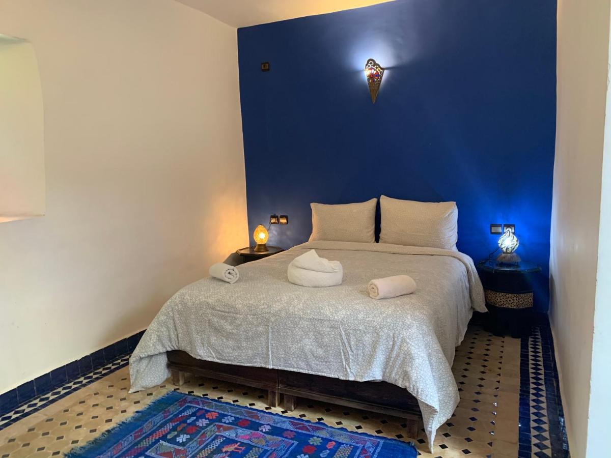 フェズ Dar El Mizan Bed & Breakfast エクステリア 写真