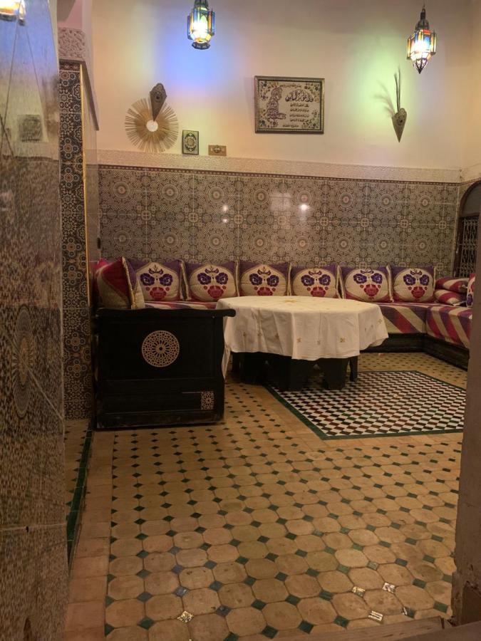 フェズ Dar El Mizan Bed & Breakfast エクステリア 写真