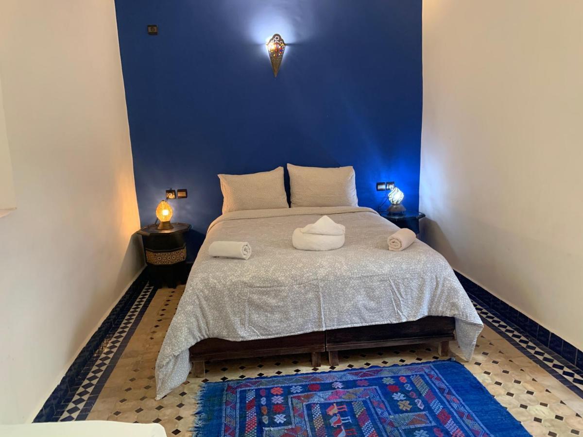 フェズ Dar El Mizan Bed & Breakfast エクステリア 写真