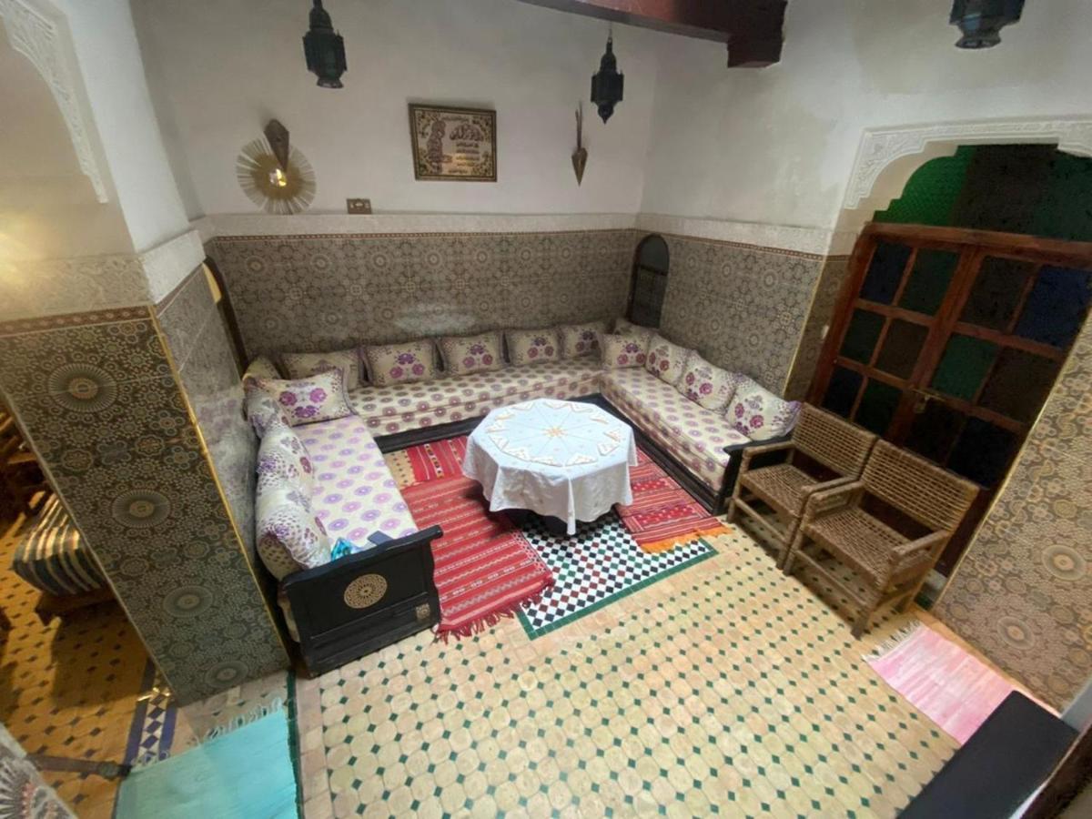 フェズ Dar El Mizan Bed & Breakfast エクステリア 写真