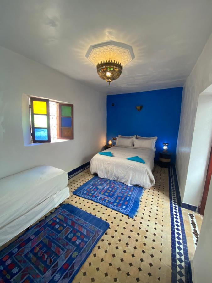 フェズ Dar El Mizan Bed & Breakfast エクステリア 写真