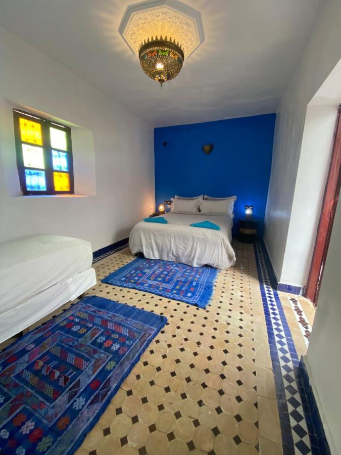 フェズ Dar El Mizan Bed & Breakfast エクステリア 写真