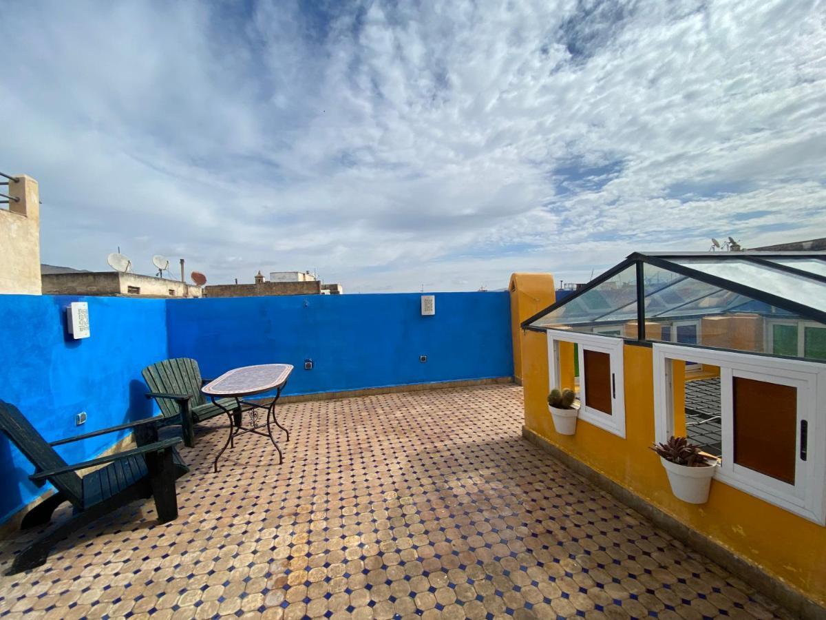フェズ Dar El Mizan Bed & Breakfast エクステリア 写真