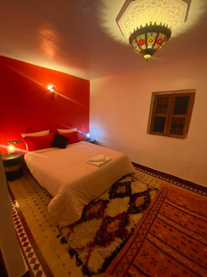 フェズ Dar El Mizan Bed & Breakfast エクステリア 写真