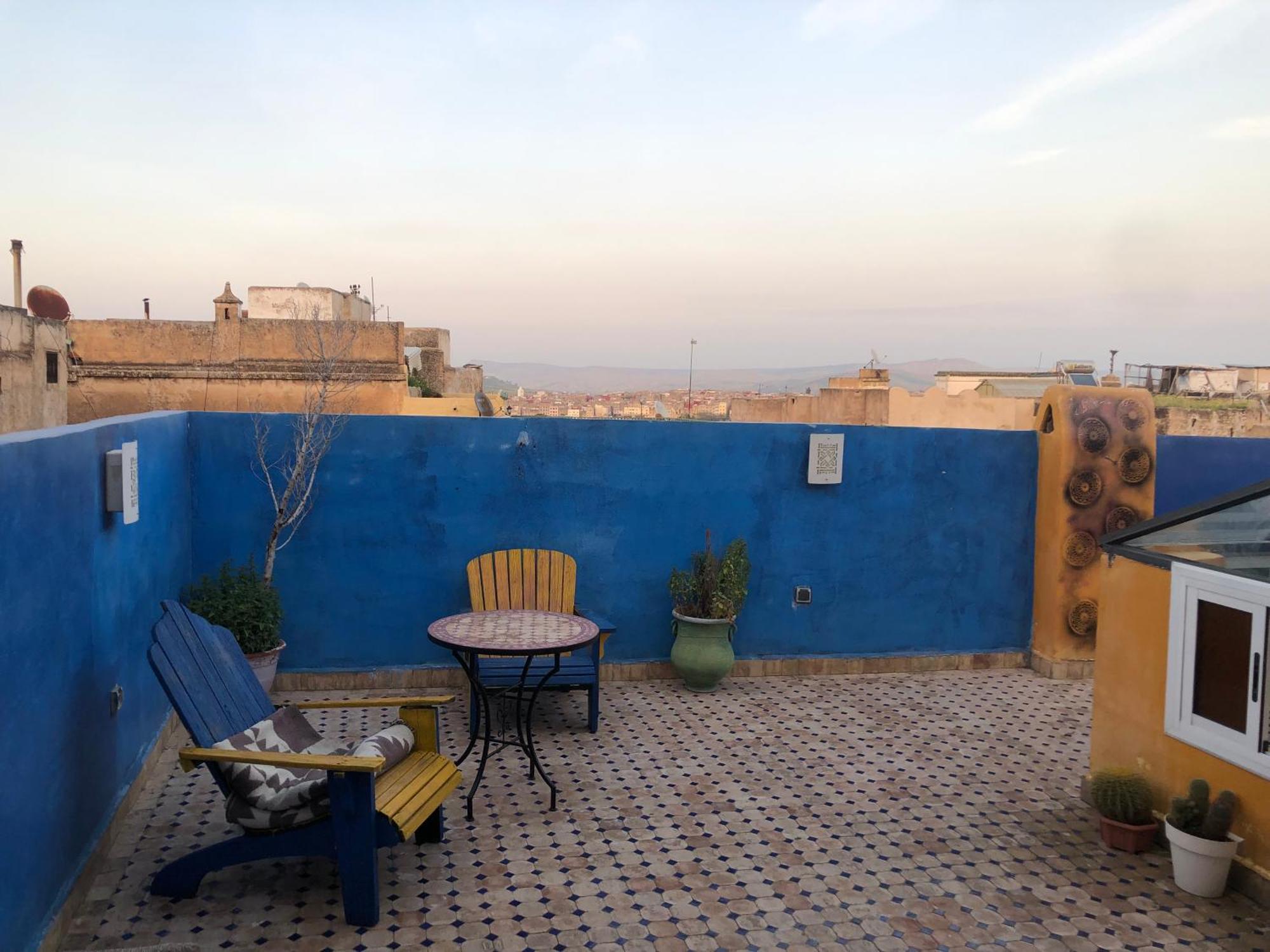 フェズ Dar El Mizan Bed & Breakfast エクステリア 写真