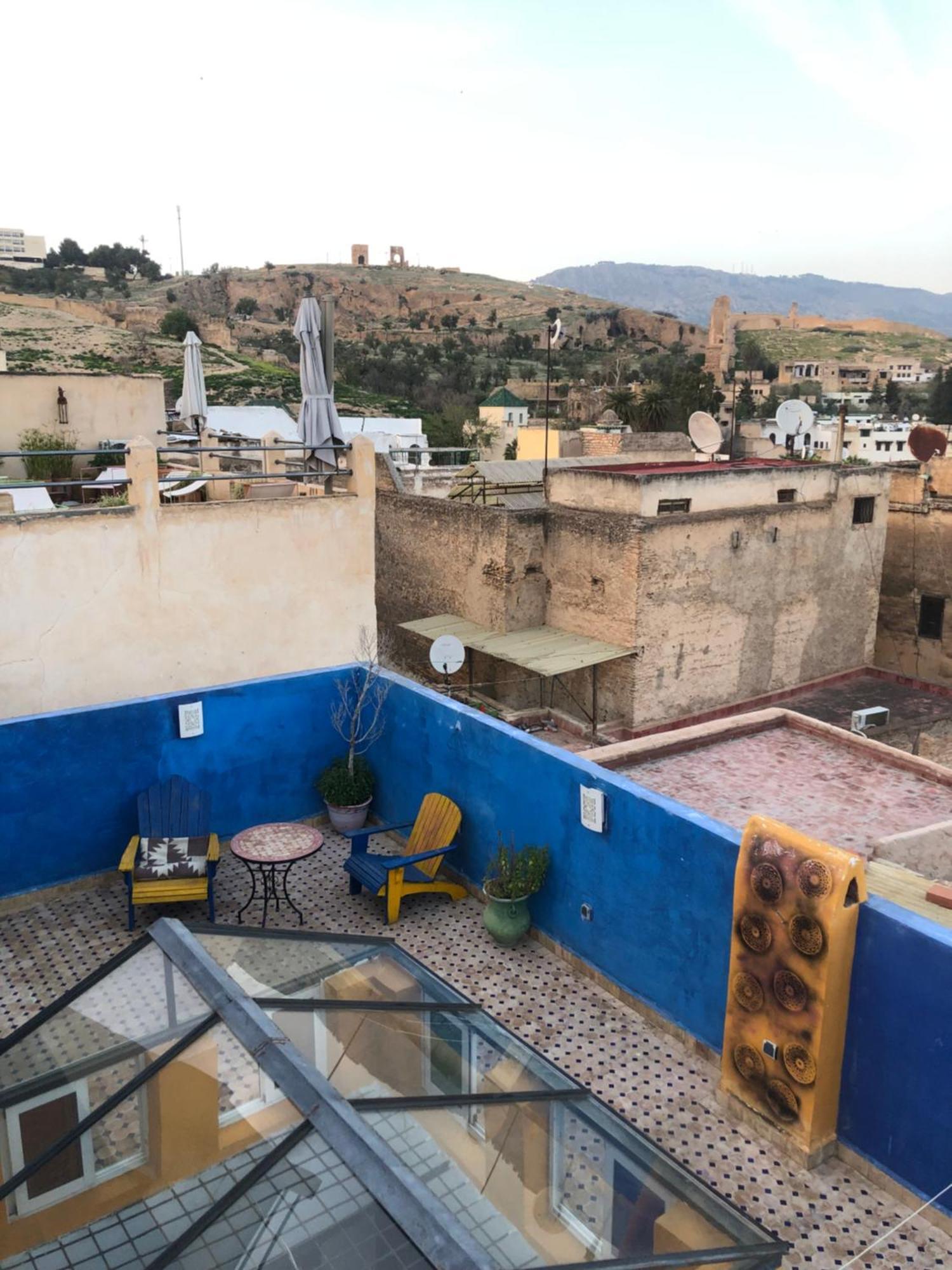 フェズ Dar El Mizan Bed & Breakfast エクステリア 写真