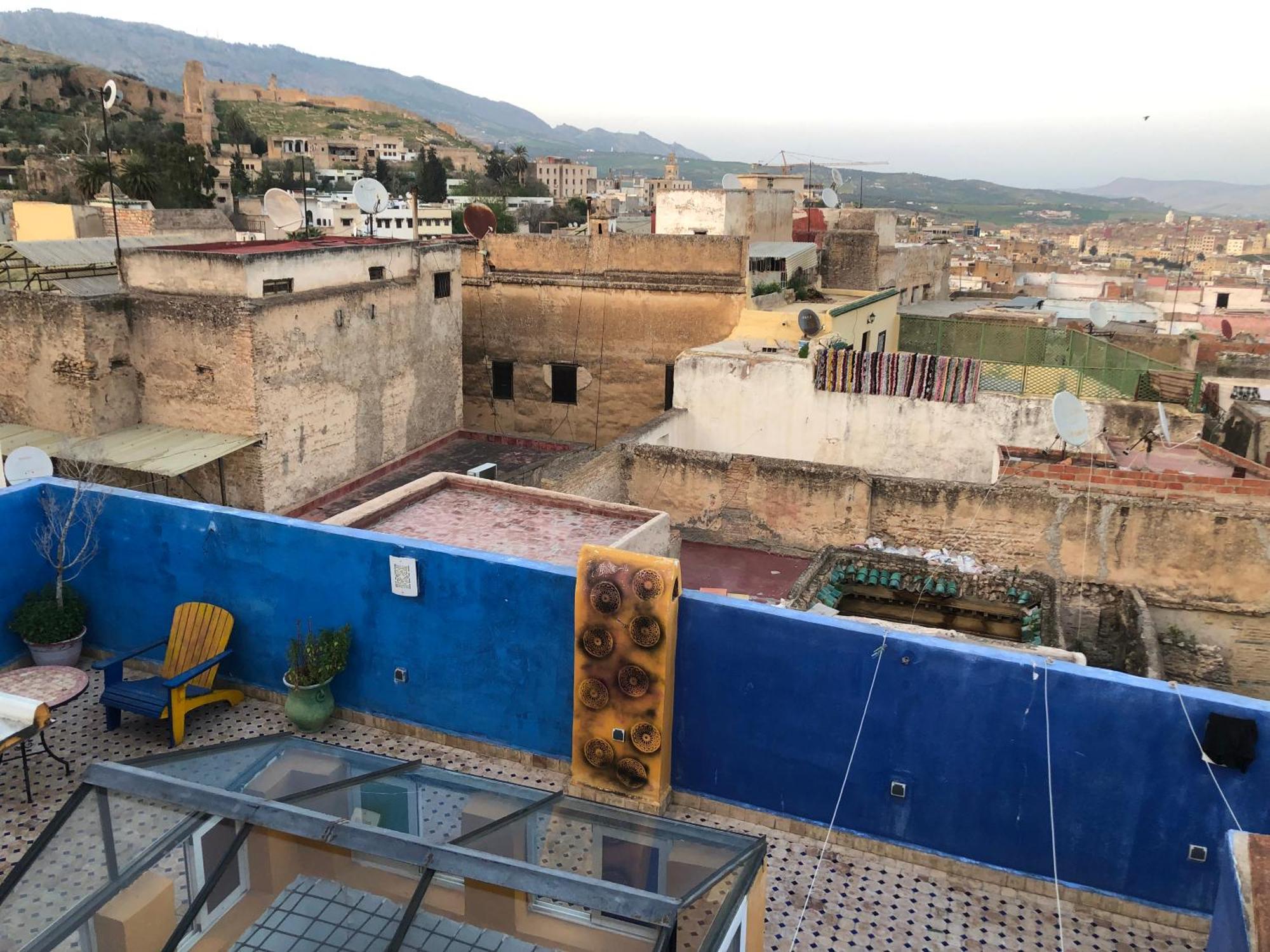 フェズ Dar El Mizan Bed & Breakfast エクステリア 写真
