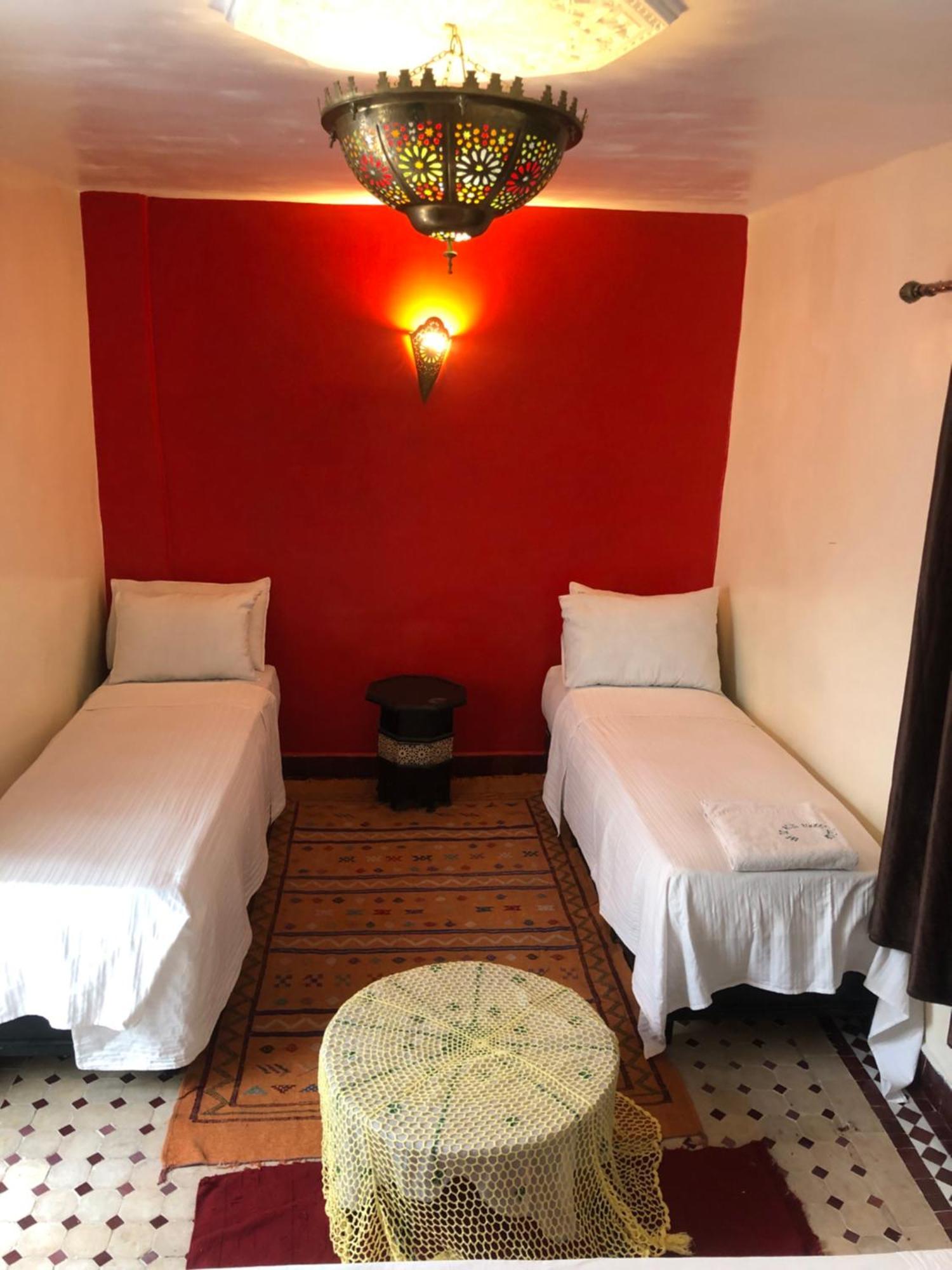 フェズ Dar El Mizan Bed & Breakfast エクステリア 写真